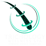Trichology Wellness Spa Transparent Logo